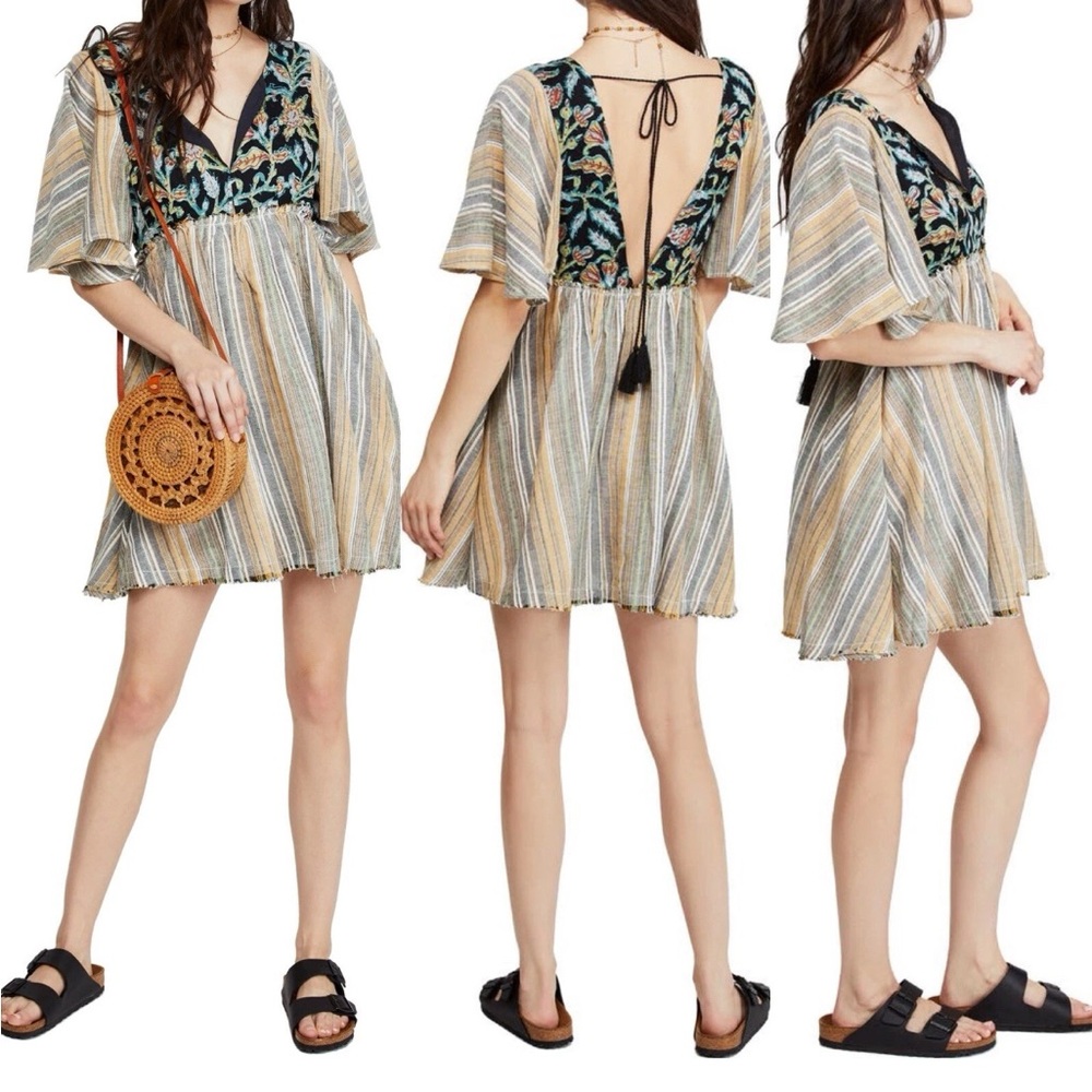 Free People Under the Sun Tunic Dress